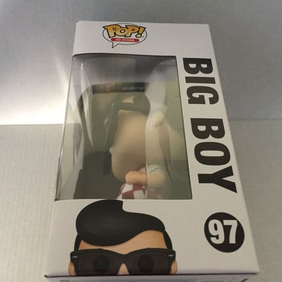 NEW Hollywood Funko Bob's Big Boy Funko Pop Figure #97 - Picture 5 of 9